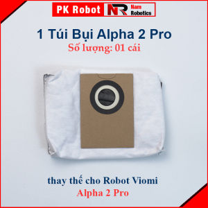 Phụ Kiện Thay Thế Robot Viomi Alpha 2 Pro / Alpha 2 Plus / V5 Pro / V5 Chổi Lăn Chổi Cạnh Bộ Lọc Khăn Lau Túi Bụi//