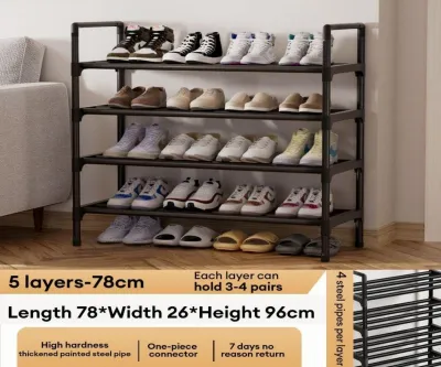 MIKI Giá để giày đa năng 4~7 Tầng Cài đặt dễ dàng bền bỉ và ổn định Giá để giày VK Giá để giày lối vào đơn giản nhà nhiều tầng trong nhà