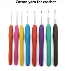 5ply Cotton Yarn Smooth Milk Fiber Knitting Wool Crochet Yarn Cotton Hand Knitted 50G DIY