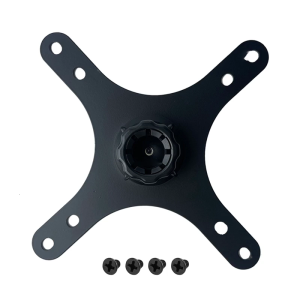 Xách tay màn hình khung gắn bộ chuyển đổi tấm 17mm Đầu bi đến 100x100mm gắn tường Ngàm phổ quát giá lắp tay