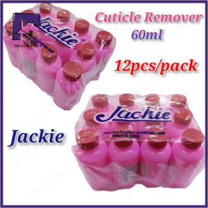 Jackie Cuticle Remover 60ML/12pcs Nail & Cuticle Care