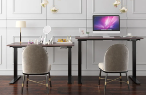 [Ready Stock] Adjustable Table with Three Desired Height Memory Pre-Sets Controller inclusive of Ten Years Warranty (Free Installation & Delivery)