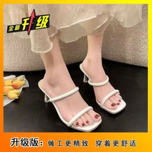 [Free Shipping] New Summer Sandals For Women High-Heeled Thin-Heeled And Stylish Open-Toe Designs Perfect For Wearing Outdoors