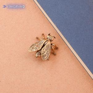 YINGRAN3 1 Piece thu nhỏ mô phỏng côn trùng bàn trang trí Brass Bee bức tượng nhỏ bảng trà vật nuôi cổ đồng Thủ công mỹ nghệ trang trí nội thất