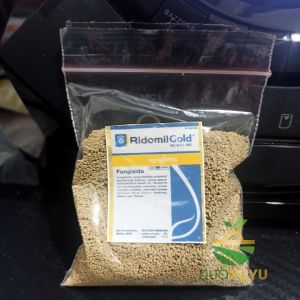 Fungisida RIDOMIL GOLD MZ 4/64 WG Kemasan Repack 10 / 25 Gram Syngenta Mefenoksam dan Mankozeb Original