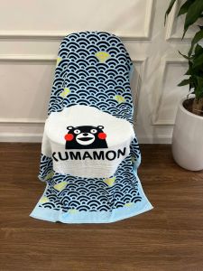 Khăn tắm trẻ em cỡ lớn Muji chất liệu cotton cao cấp Xuất nhật