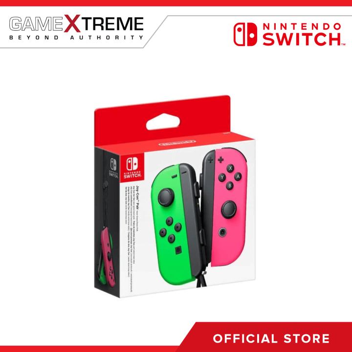 Nintendo Switch Joycon Controller L R Green Pink Green Pink Joy Con Controllers Wireless Game Controllers Hd Rumble Function Amiibo Compatible Controllers Lazada Lazada PH