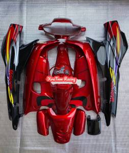 ชุดสีเวฟ100เก่า ดิส/ดั้ม ทั้งหมด13ชิ้น (อยากได้สีไหนสั่งได้ค่ะ)