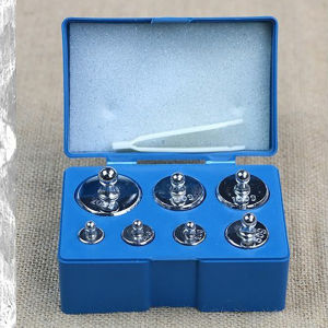 Bộ 7 quả cân cân định lượng tiêu chuẩn M2