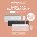 Logitech MK470  Keyboard dan Mouse Wireless Slim Combo. 