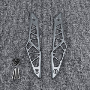 SEMSPEED CNC Front Windscreen Windshield Wind Shield Bracket Mount Cover For Honda ADV350 ADV 350 2022-2025