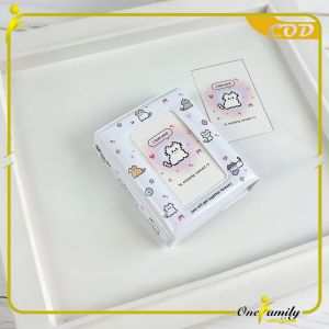 ONE-C1293 Album Foto Mini 32 Slot Motif Lucu Photocard Storage Gift Stationery / Kolbuk Photocard