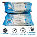 Heart Baby 1/3 PACKS BABY ANNE BODY WIPES EXTRA LARGE PACK BY 54 SHEETS CLASSIC FRAGRANCE. 