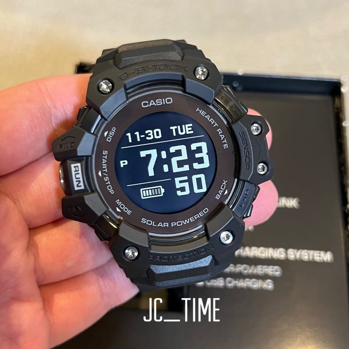 Shock Gbd H1000 G Shock With Heart Monitor Casio G Squad G Shock