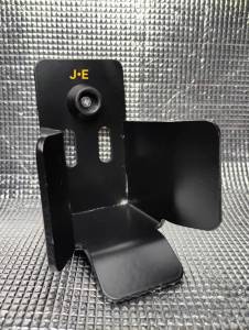 ☑️ JE Sliding Gate End Stop Catcher with Rubber Bumper max 65mm catch capacity