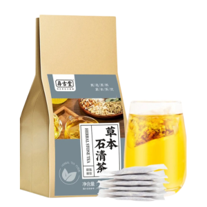 Shiqing Tea Chicken Gizzard Tea Substitute Tea Bag Tea Herbal Health Tea Stone Tea Stone Light Tea草本鸡内金石清茶