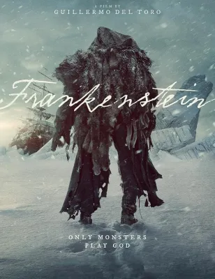 BLURAY Frankenstein (2025) [DTS HDMA 5.1] Horror F826