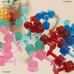 [COD] livestwef 10Pcs Car Paintless Dent Repair Glue Tabs Auto Maintenance Tools For Car Body Glue Tabs Dent Removal Tools