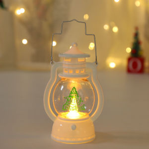 Bayar Di Tempat - Lampu Lentera Natal / Lentera Dekor Natal / Lampu Lentera Christmas / Lentera Ornamen Natal / Lentera Souvenir Natal