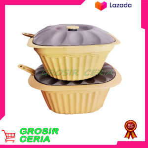 BASI PRASMANAN SET ISI 6PCS + SENDO NASI / WADAH isi 6 set / Tempat saji makanan