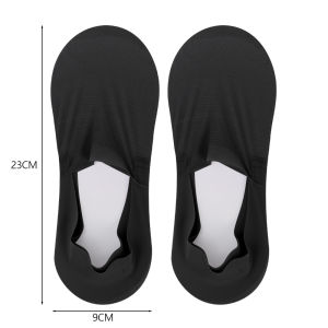 【On Sale】Men Invisible Loafer Boat Socks Ankle Low Cut Mesh Cotton Socks