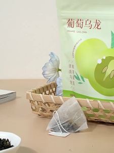 Grape Oolong Peach Oolong White Peach Oolong Individually Packaged Tea Bags Flower and Fruit Tea Cold Brew Tea Gift Set