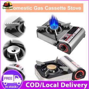 Portable Butane Stove for Emergency Camping Compact Lightweight Outdoor Cooking Gear for Hiking and Outdoor Adventures