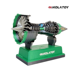 NIKOLATOY Aerospace EngineModel ，Trent900 Aircraft Turbine Engine Model ， Bootable