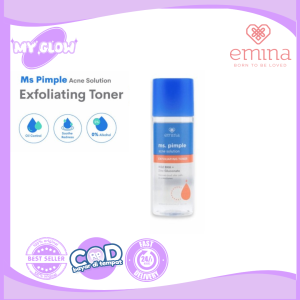 EMINA Ms. Pimple Acne Solution Exfoliating Toner 100ml