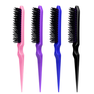 Beauty Double Side Edge Eyebrow Hair Comb Control Hair Brush For Hair Styling Salon Professional Accessories Hair Brush