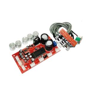 Lm4610 Preamp âm thanh khuếch đại Tone Hội Đồng Quản Trị Ad828 Khối Lượng Tone Điều Chỉnh Cung Cấp Điện Preamp điều chỉnh chủ âm Hội Đồng Quản Trị