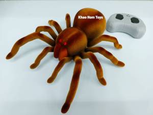แมงมุมบังคับตัวใหญ่ไซส์จัมโบ้ส่งจริง TARANTULA REMOTE CONTROL