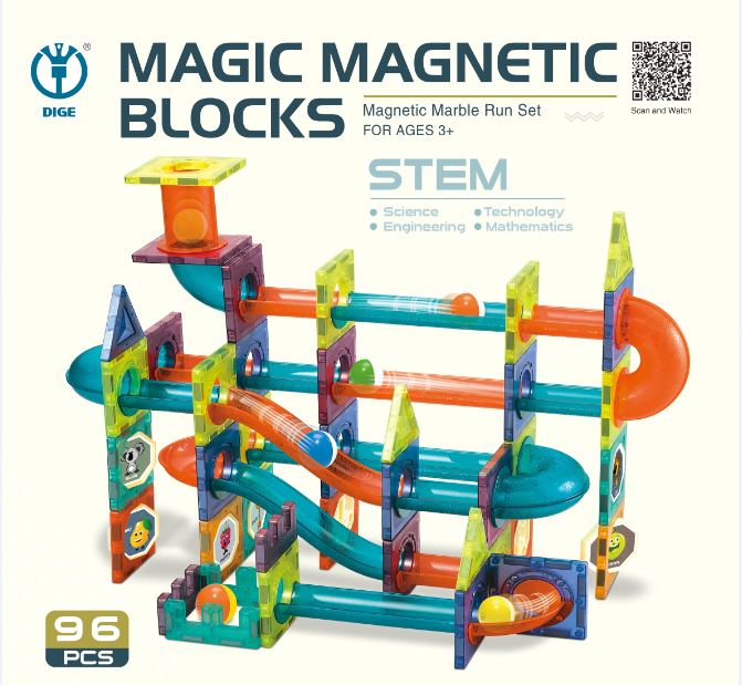 Magnetic designer sales toy