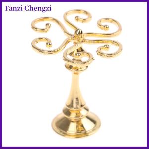 Fanzi 1:12อุปกรณ์ตุ๊กตาขนาดเล็กมินิถ้วยโลหะน่ารักสำหรับตุ๊กตา