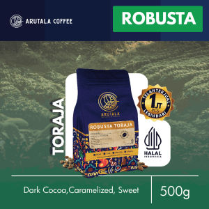 ARUTALA Kopi Toraja Rantebua Robusta Coffee 500 Gram