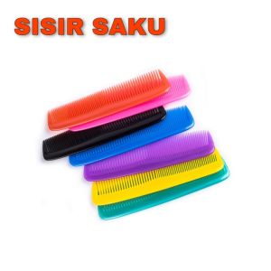3 pcs Sisir Rambut Saku / Sisir Pomade / Sisir Kecil