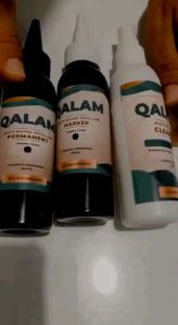 tinta spidol whiteboard QALAM warna biru 100ml refill spidol marker