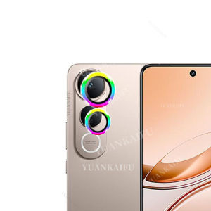 For Vivo V50 Lite 5G 4G V50Lite 2025 Metal Ring Protection HD Lens Cover Protective Film Tempered Glass Protection Scratch proof Drop proof Friction proof