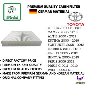 ECO POWER CABIN FILTER TOYOTA ALTIS / ALPHARD/CAMRY/ FORTUNER / PRIUS / WISH