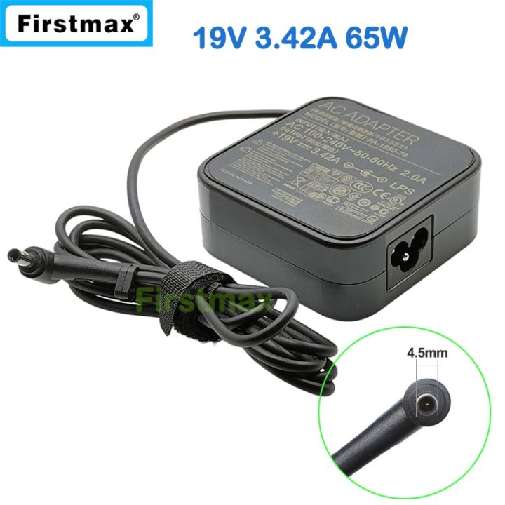 V A W Ac Adapter Laptop Charger For Msi Modern B M B Mw Ms