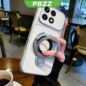 Case for poco x6 F6 M6 F7 M7 F8 PRO 4G redmi 13c 5g F8 ULTRA 5G phone casing Softcase shockproof Cover aesthetic cute Orange with holder for girls KNUZJ1