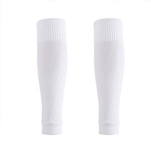2Pcs Kaos Kaki Sambungan Bola Futsal Football Compression Sock Leg Sleeve Socks