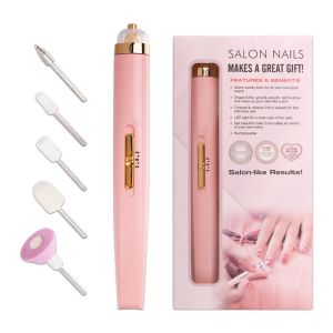 5 IN 1 Nail Manicure Machine UV LED Gel Polish Remover Nail Drill Milling Cutter For Manicure Pedicure Accessories