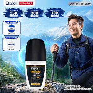 Lăn khử mùi Etiaxil bảo vệ kép 50ml