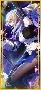 Honkai: Star Rail Characters [PORTRAIT CARD DESIGN STICKER | Laminated Waterproof Sticker