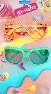 Kacamata Anak Stripped Kocotree BN60