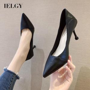 IELGY womens korean style pointed toe stiletto high heels