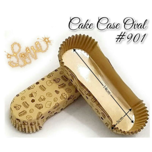 Cake Cases Oval 14cm isi 10