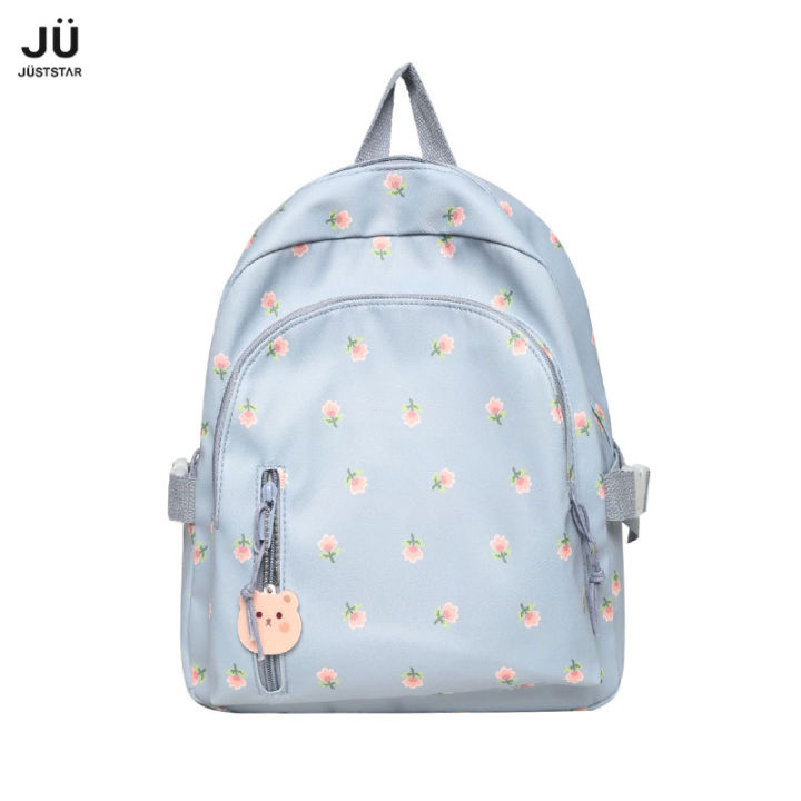 Just Star mini backpack Ins niche Japanese Korean schoolbag