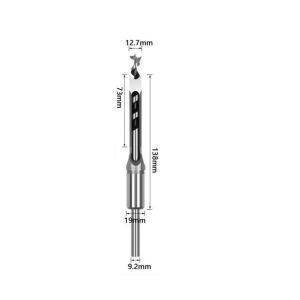 MATA BOR PAHAT BOR BOBOK Bor Persegi Kayu HSS Square Hole Drill